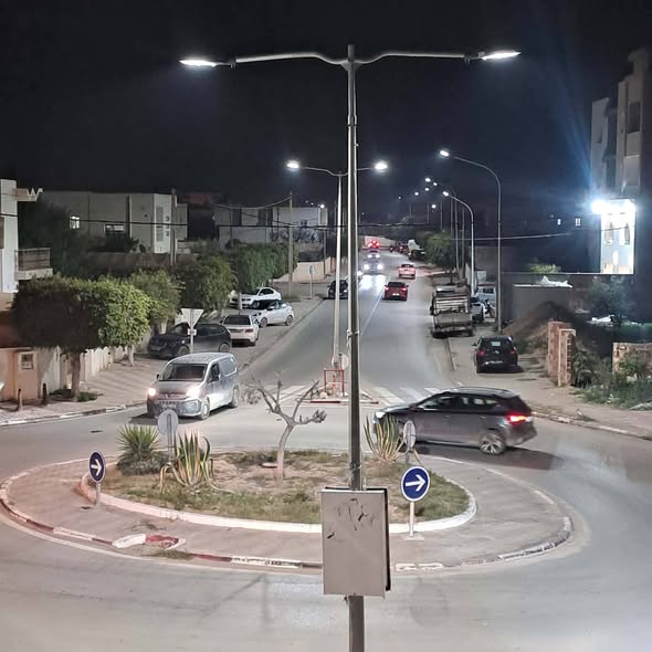 تركيز 212 فانوس مقتصد للطاقة بشارع بوزيان